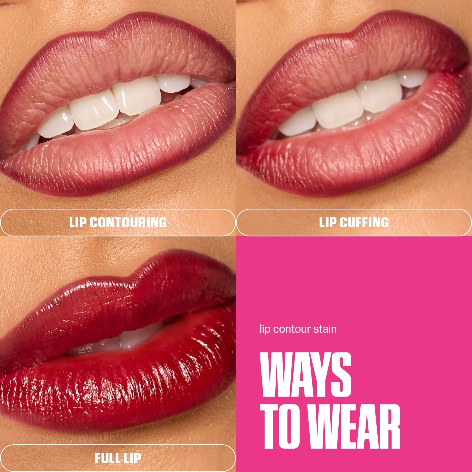 Lip Contour Lip Stain For 12 Hour Wear