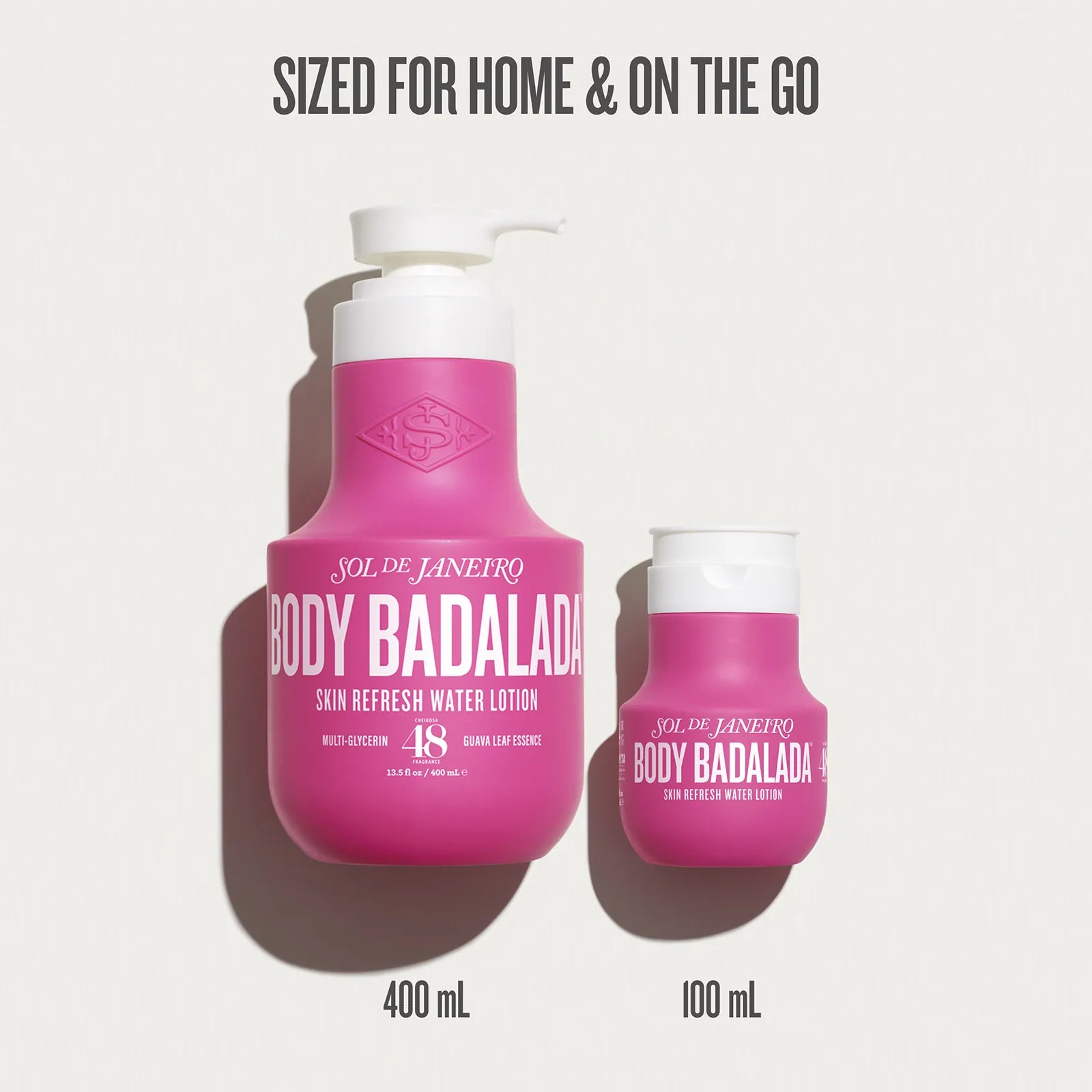 Body Badalada Skin Refresh Water Lotion