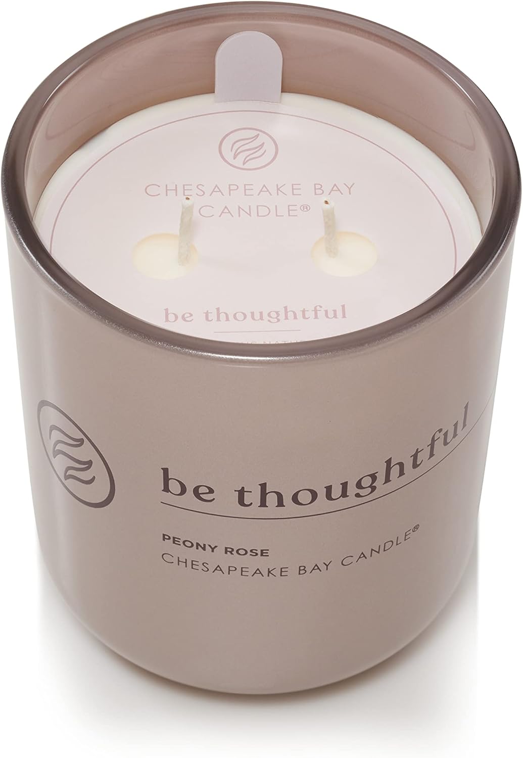 Candle Intentions Collection Candle Be Thoughtful Show yourself care Peony Rose 13 oz Home Décor