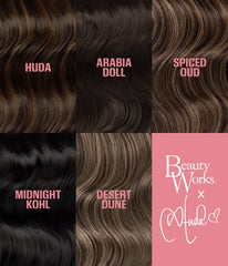 Beauty Works Barely There Clip ins Midnight Kohl