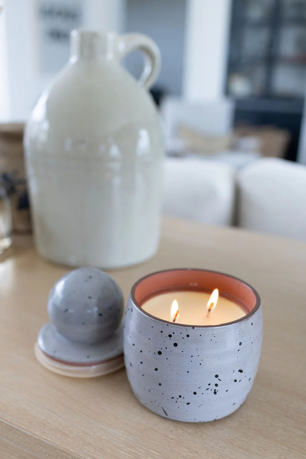 Vanilla Sandalwood Natural Home 13 oz scented candle