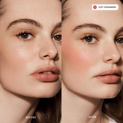 The Blush Lip Duo Soft Strawberry Vanilla