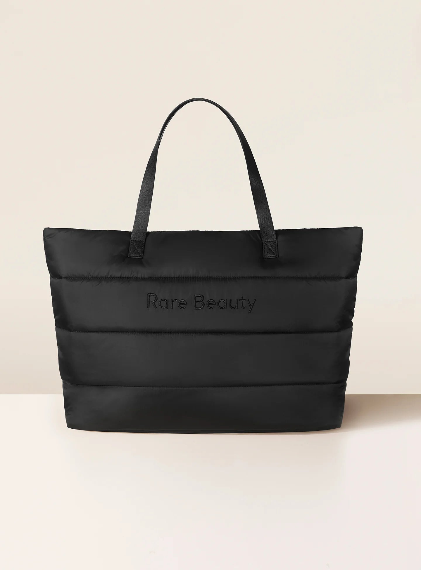 Puffy Traveler Tote Black