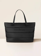 Puffy Traveler Tote Black