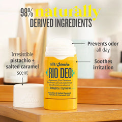 Rio Deo Aluminum Free Deodorant Cheirosa 62