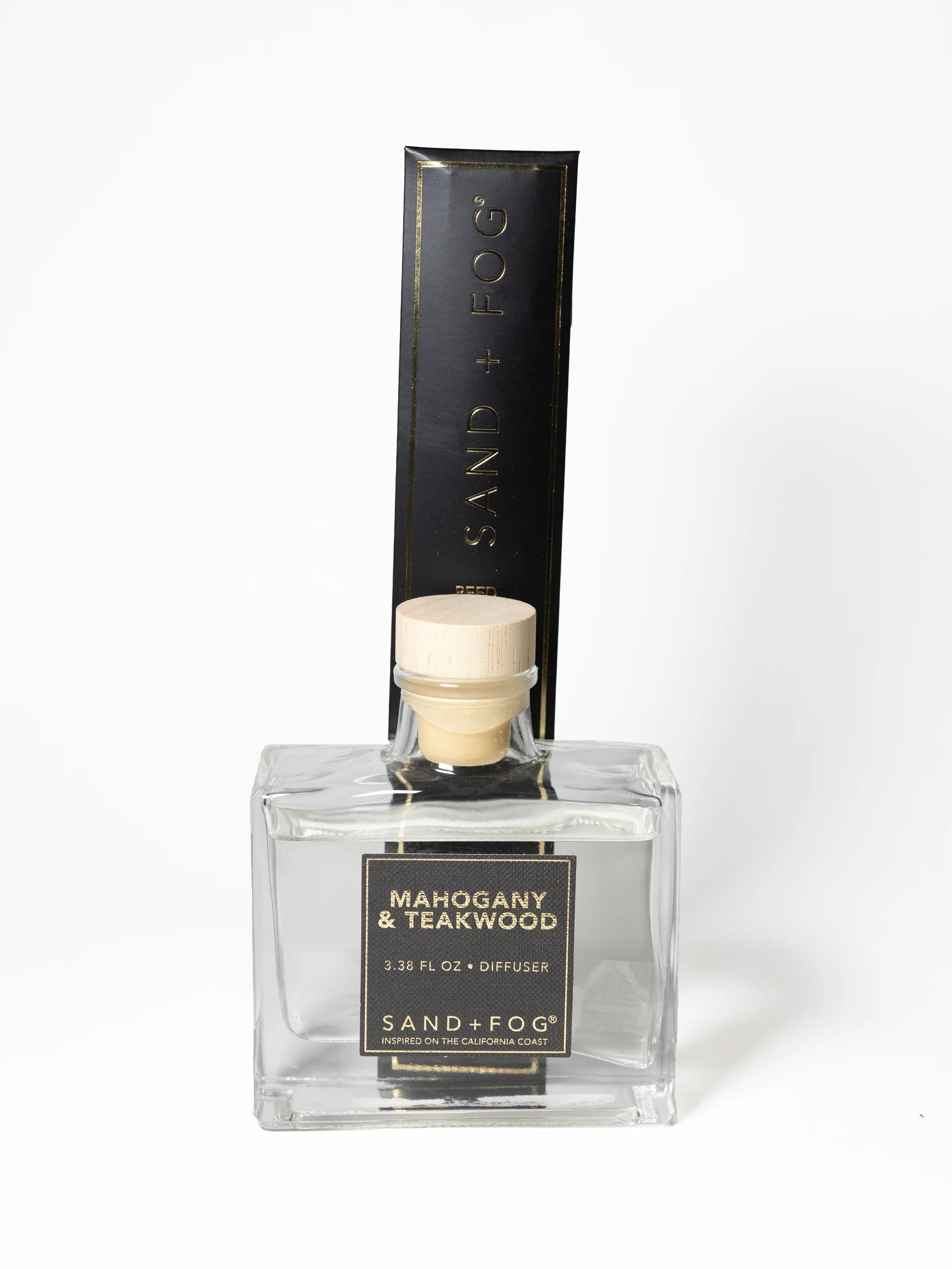Mahogany & Teakwood 100 ml Reed Diffuser