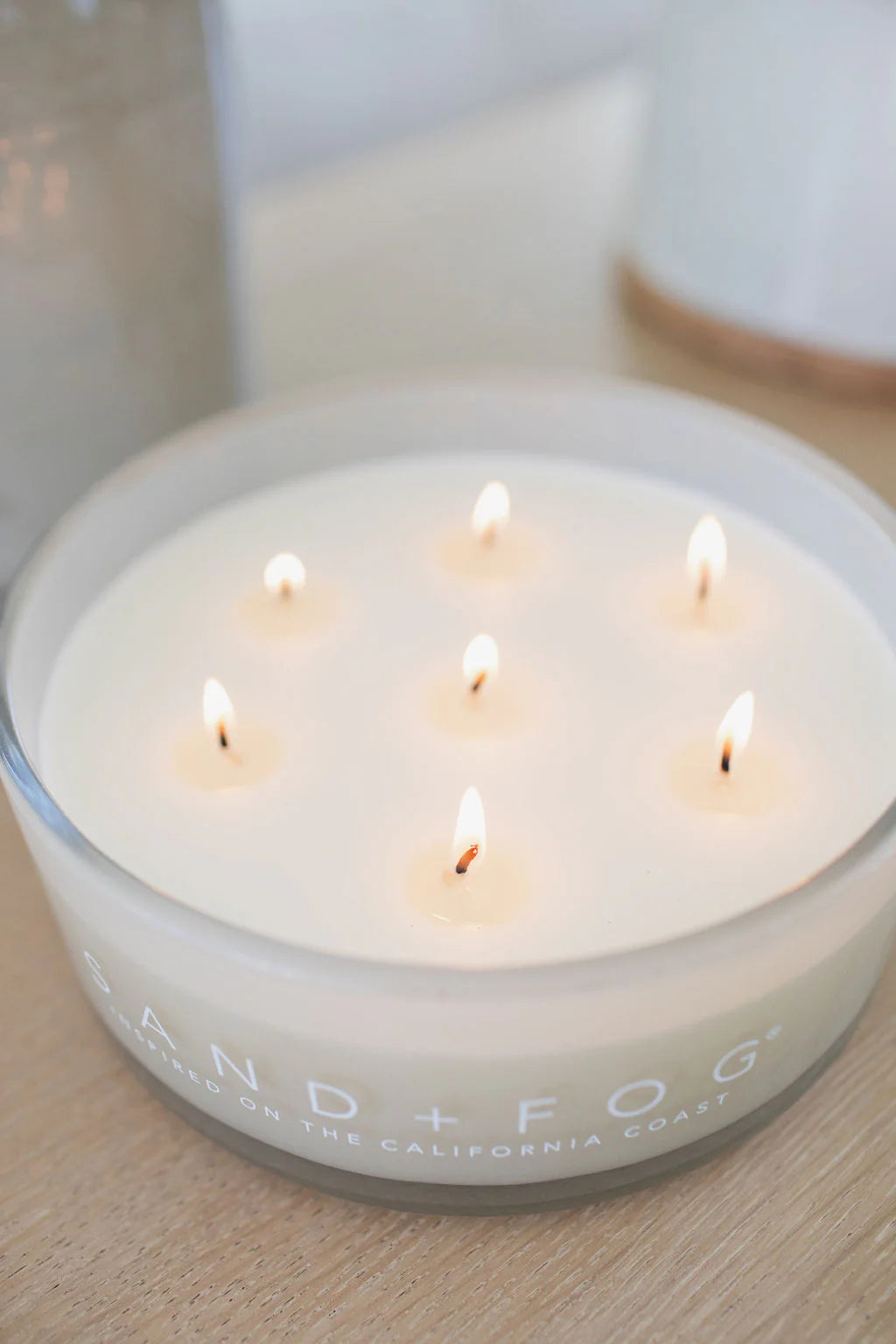Tropical Citrus 34 oz scented candle