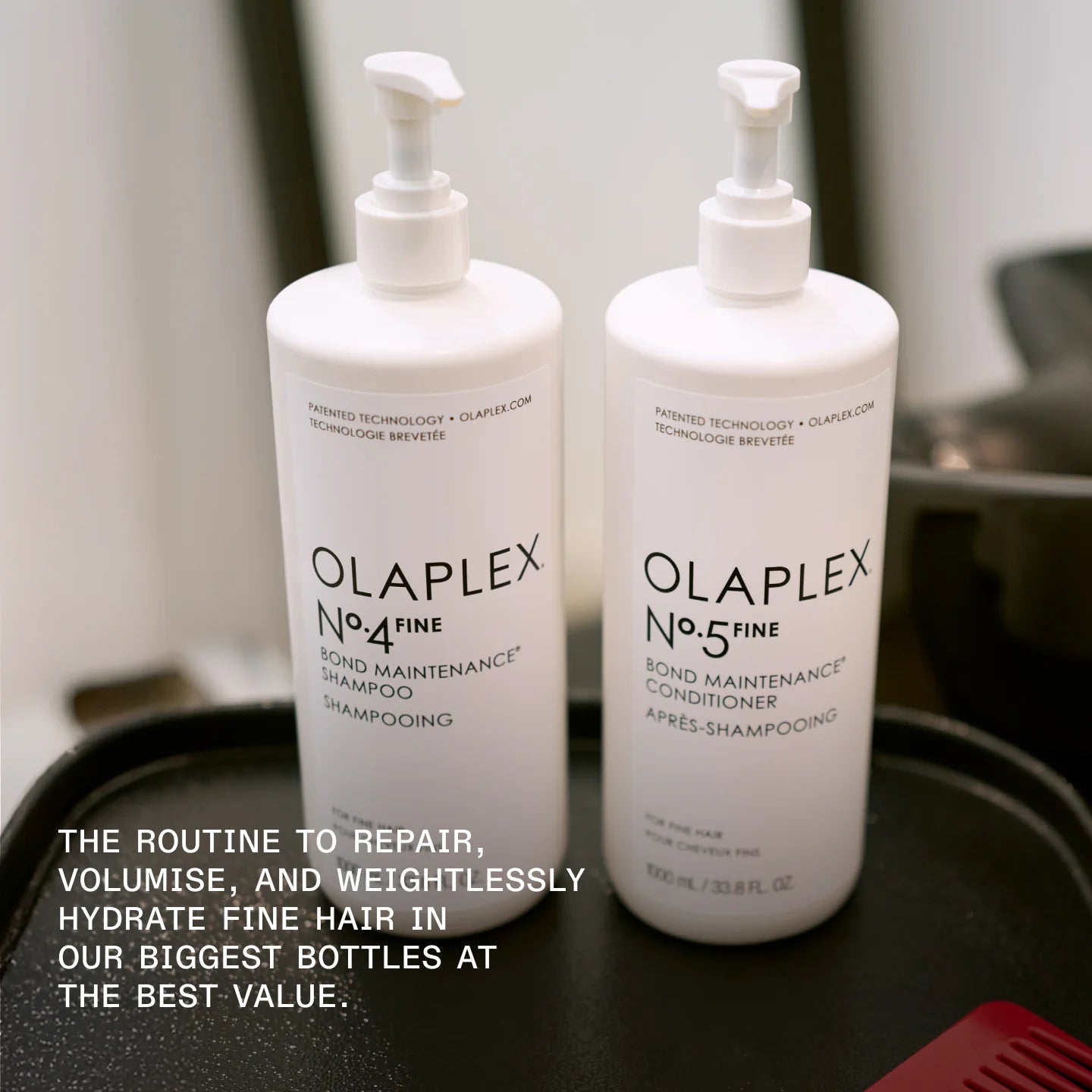 BIG VOLUME STRONG HAIR VALUE SET