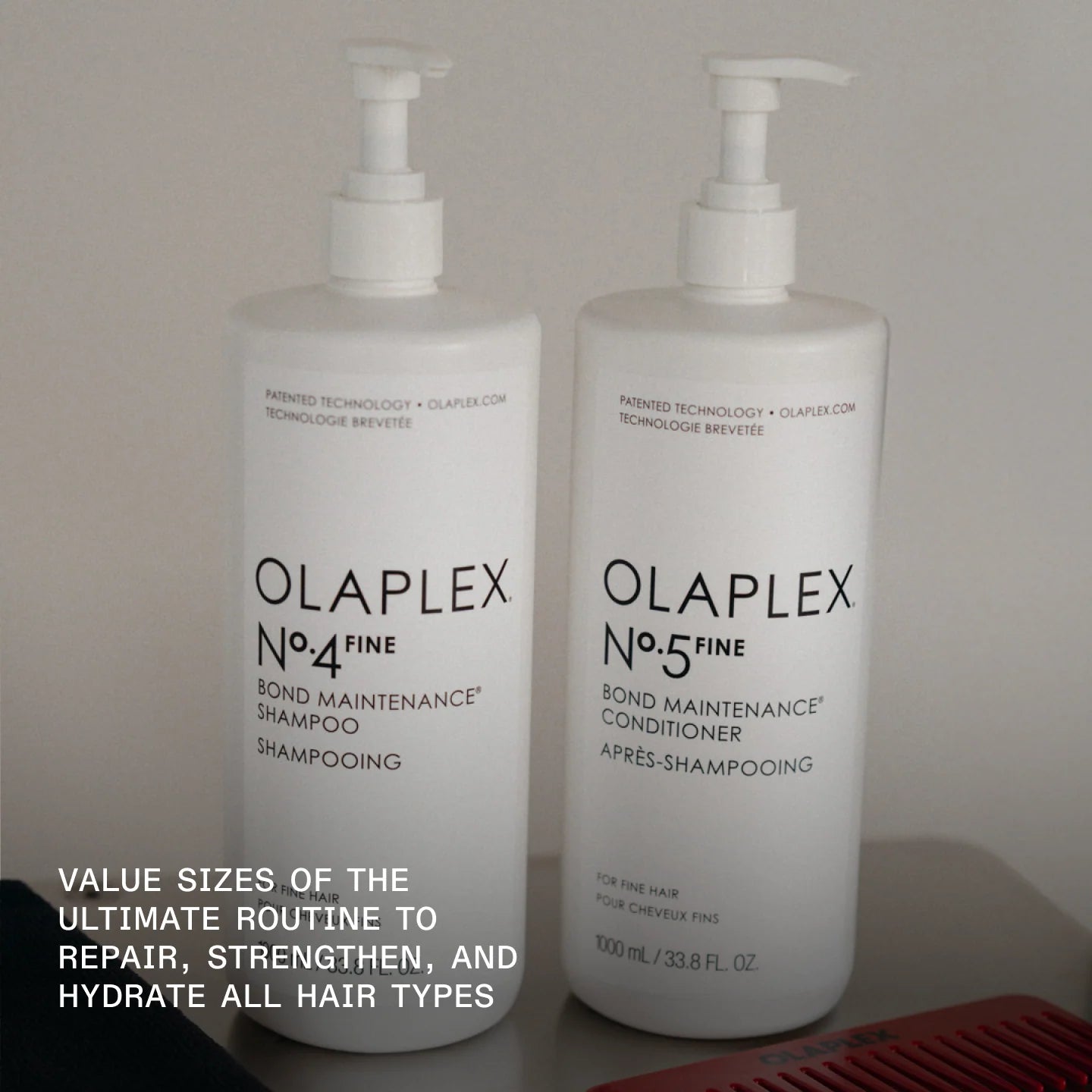 VOLUMIZE REPAIR VALUE SET