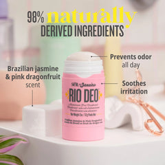 Rio Deo Aluminum Free Deodorant Cheirosa 68