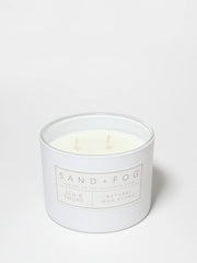 Sea & Smoke 12 oz scented candle