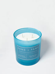 Sand + Paws California Beach House 21 oz scented candle