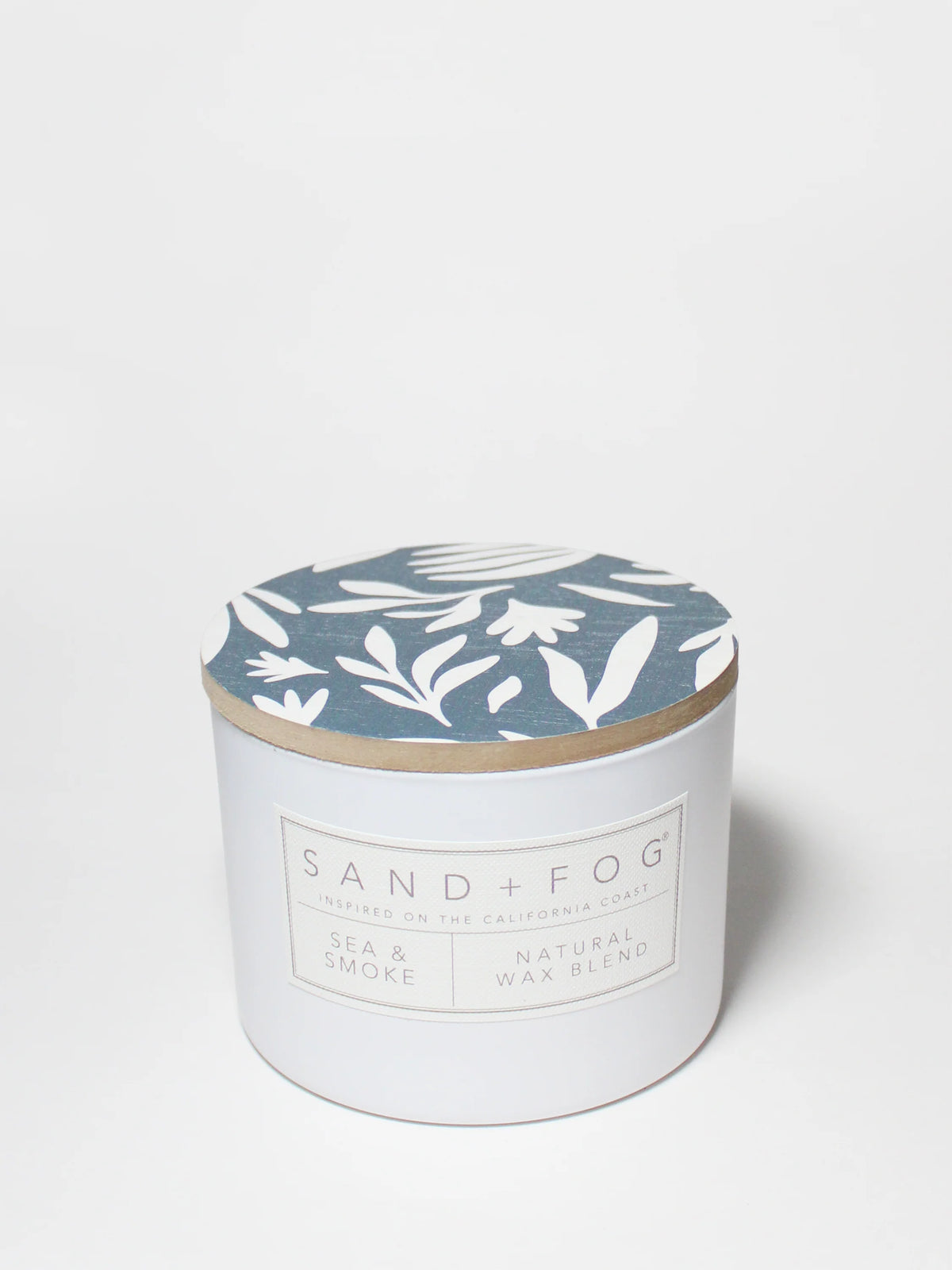 Sea & Smoke 12 oz scented candle