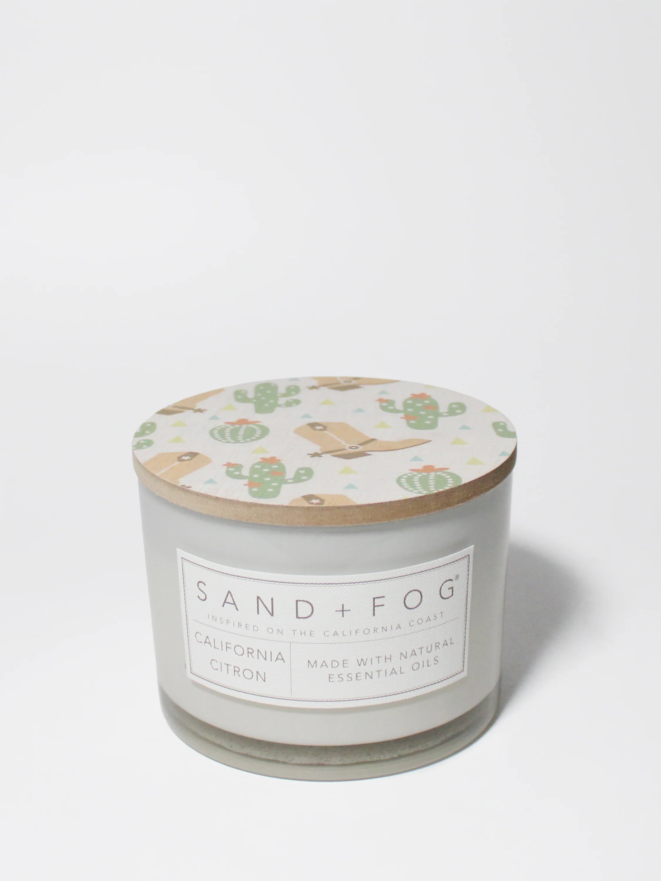 California Citron 12 oz scented candle