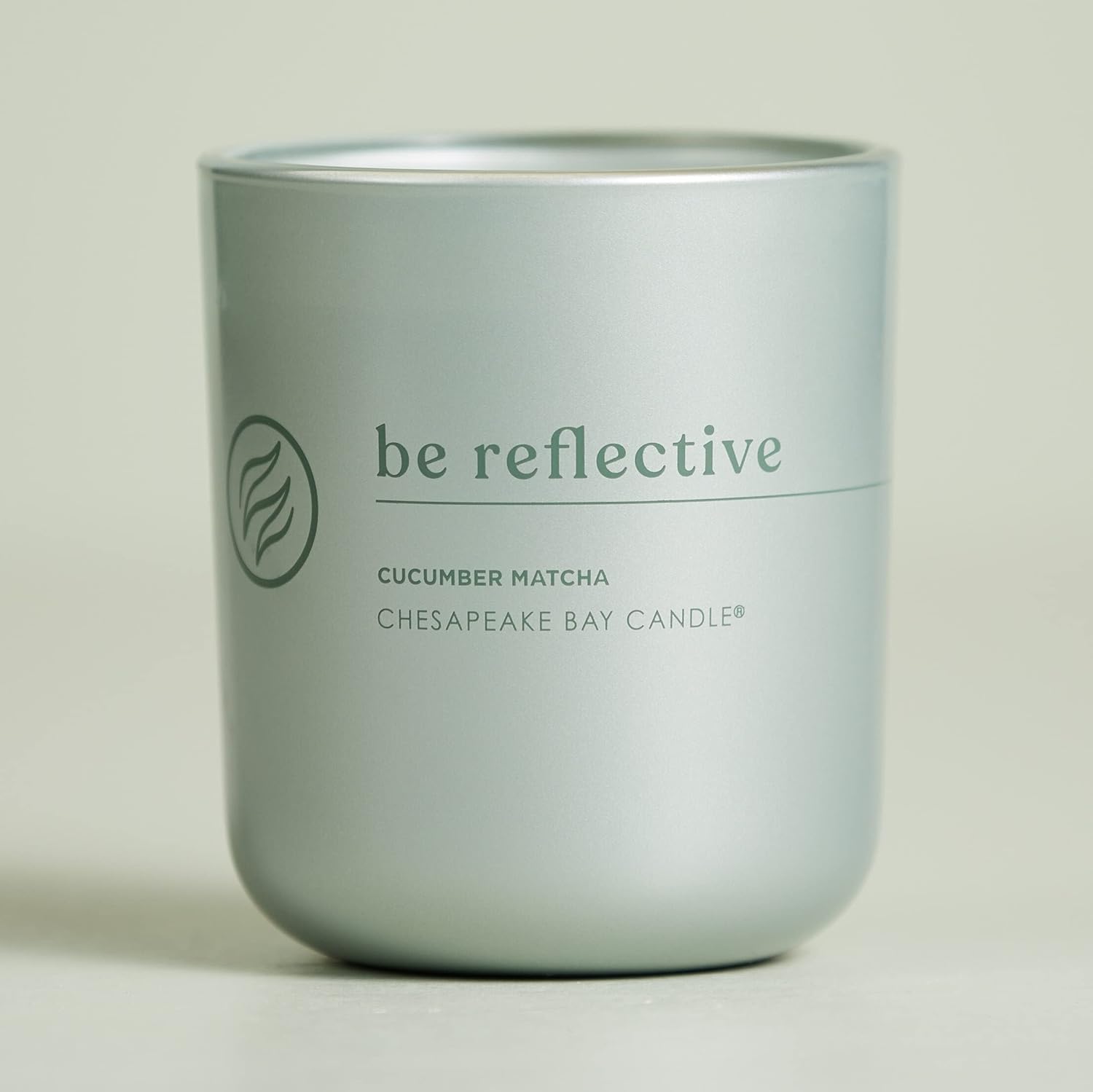 Candle Intentions Collection Candle Be Reflective Take time to look inward Cucumber Matcha 13 oz Home Décor