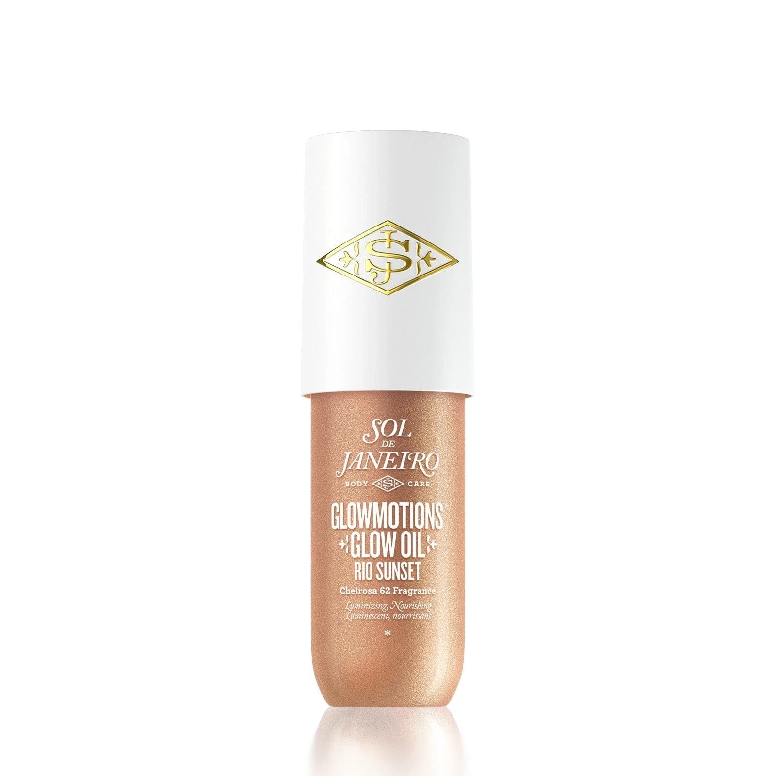 Sol Passport Glowmotions Body Oil Rio Sunset 360 Points