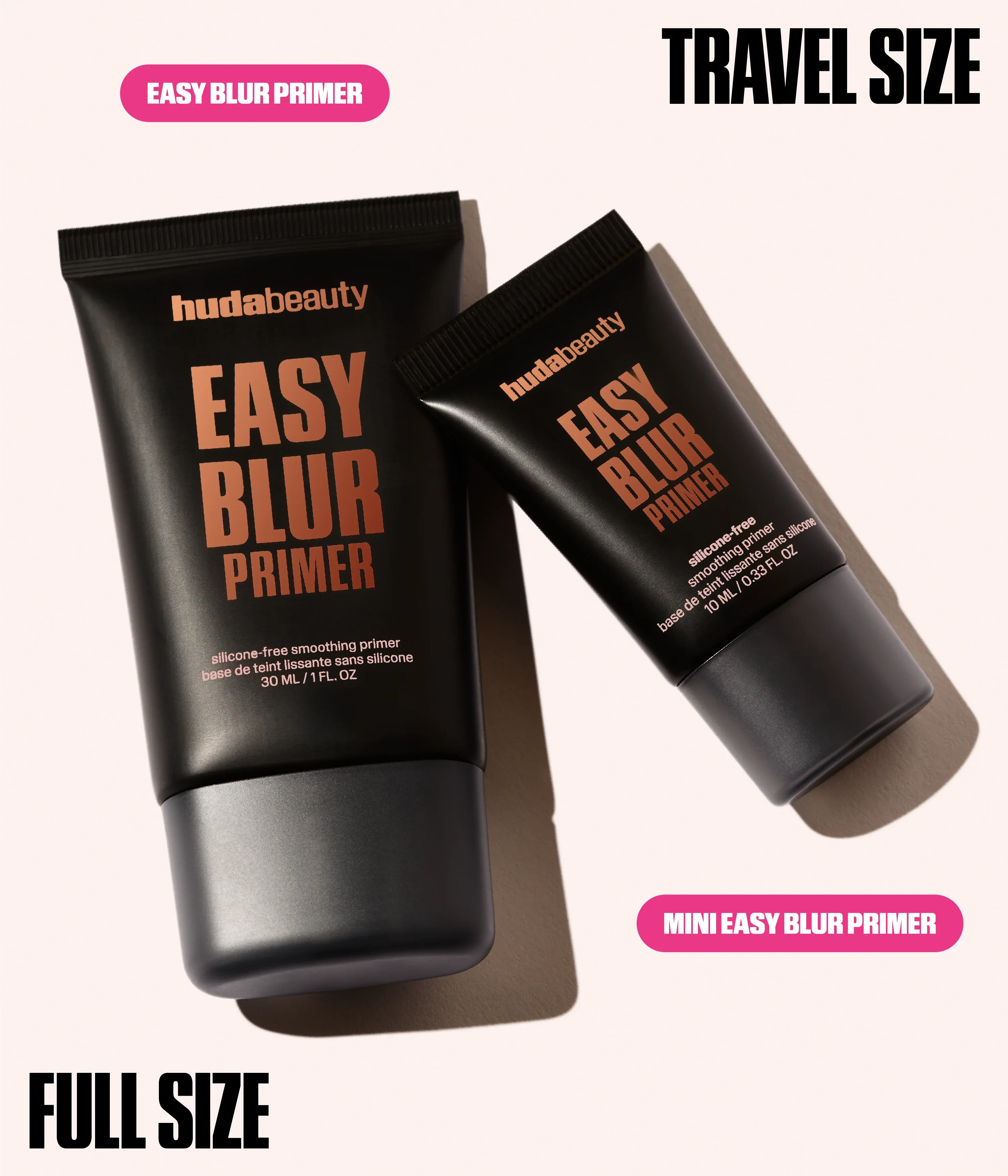 Mini Easy Blur Silicone Free Smoothing Primer Bronze Fudge