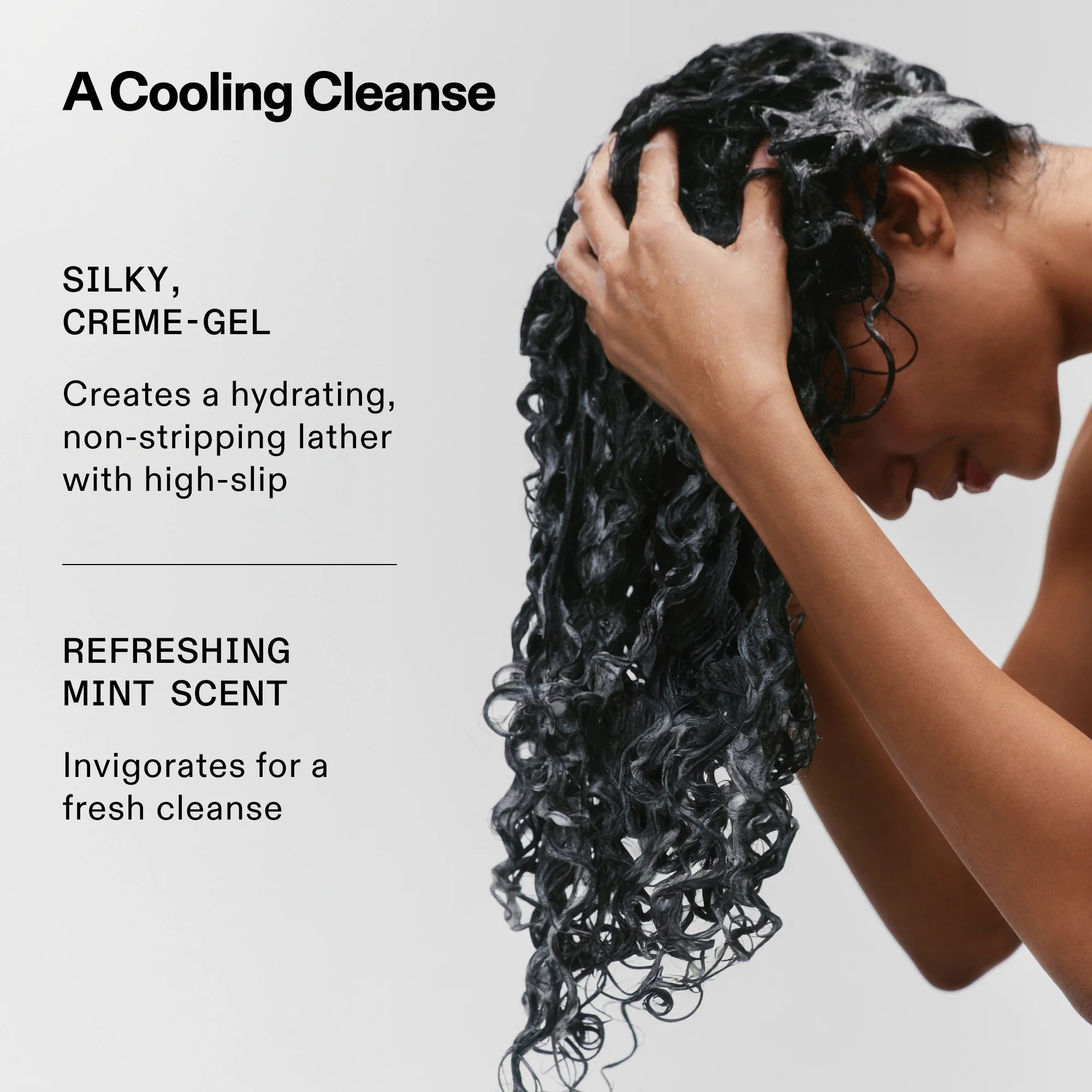 Nº4CURL BOND SHAPER HYDRATING CURL SHAMPOO
