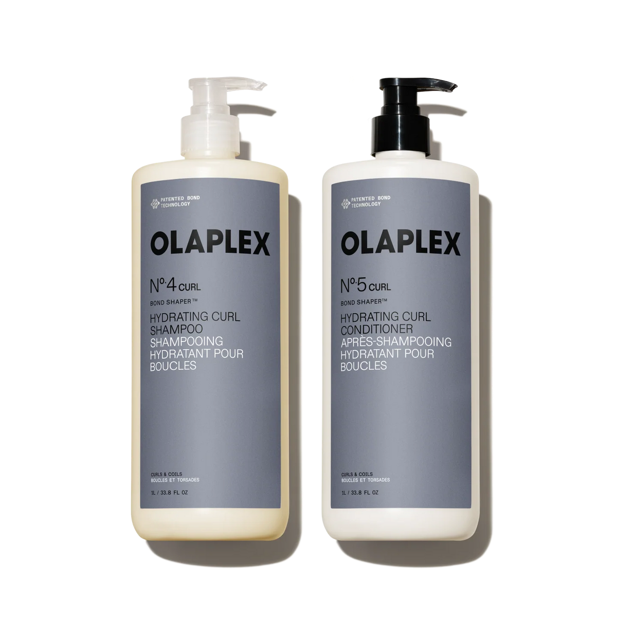 HYDRATING CURL SHAMPOO CONDITIONER LITRE SET