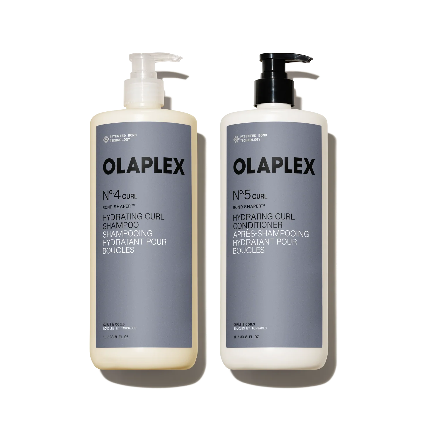 HYDRATING CURL SHAMPOO CONDITIONER LITRE SET