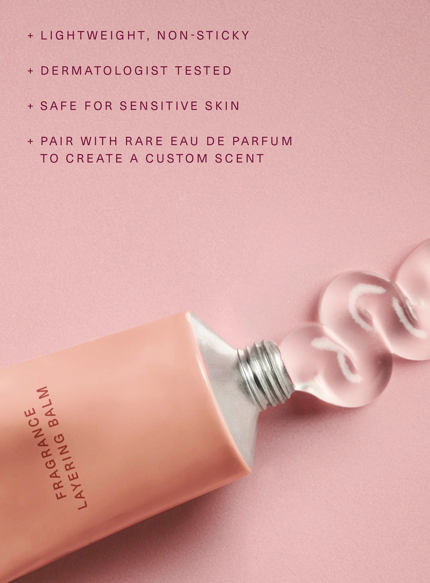Fragrance Layering Balm Floral Peony Blossom
