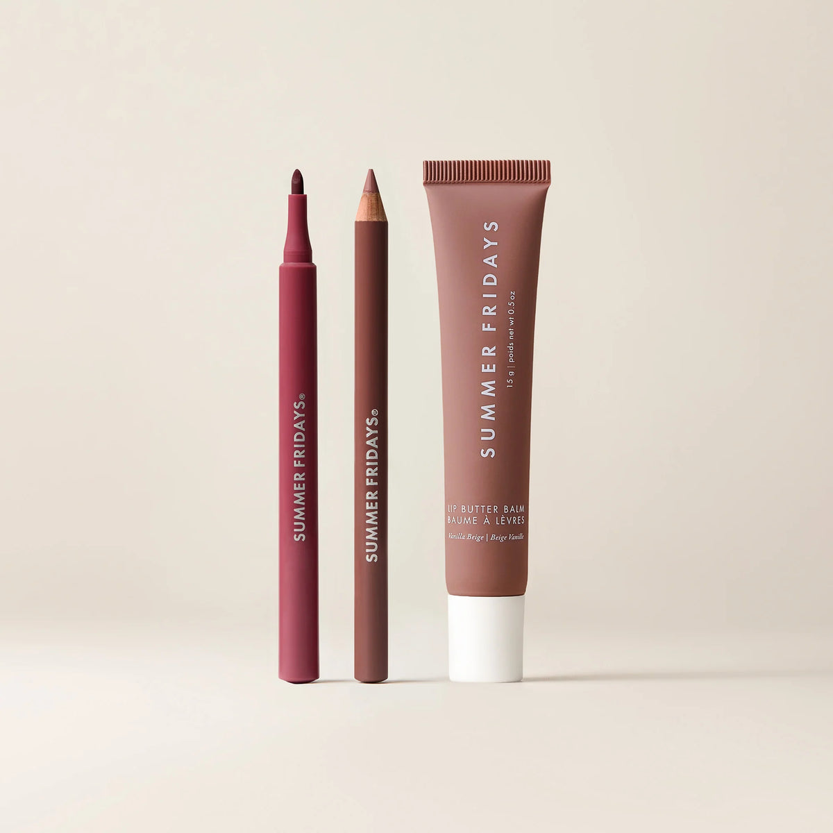 Lip Combo in Vanilla Beige TikTok Exclusive