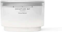 145oz Ocean Retreat Scented Candle Mood Evoking Fragrance Sea Glass Inspired Jar Premium Soy Blend Wax with Essential Oils Coastal Fragrance for Home Décor or Gifting