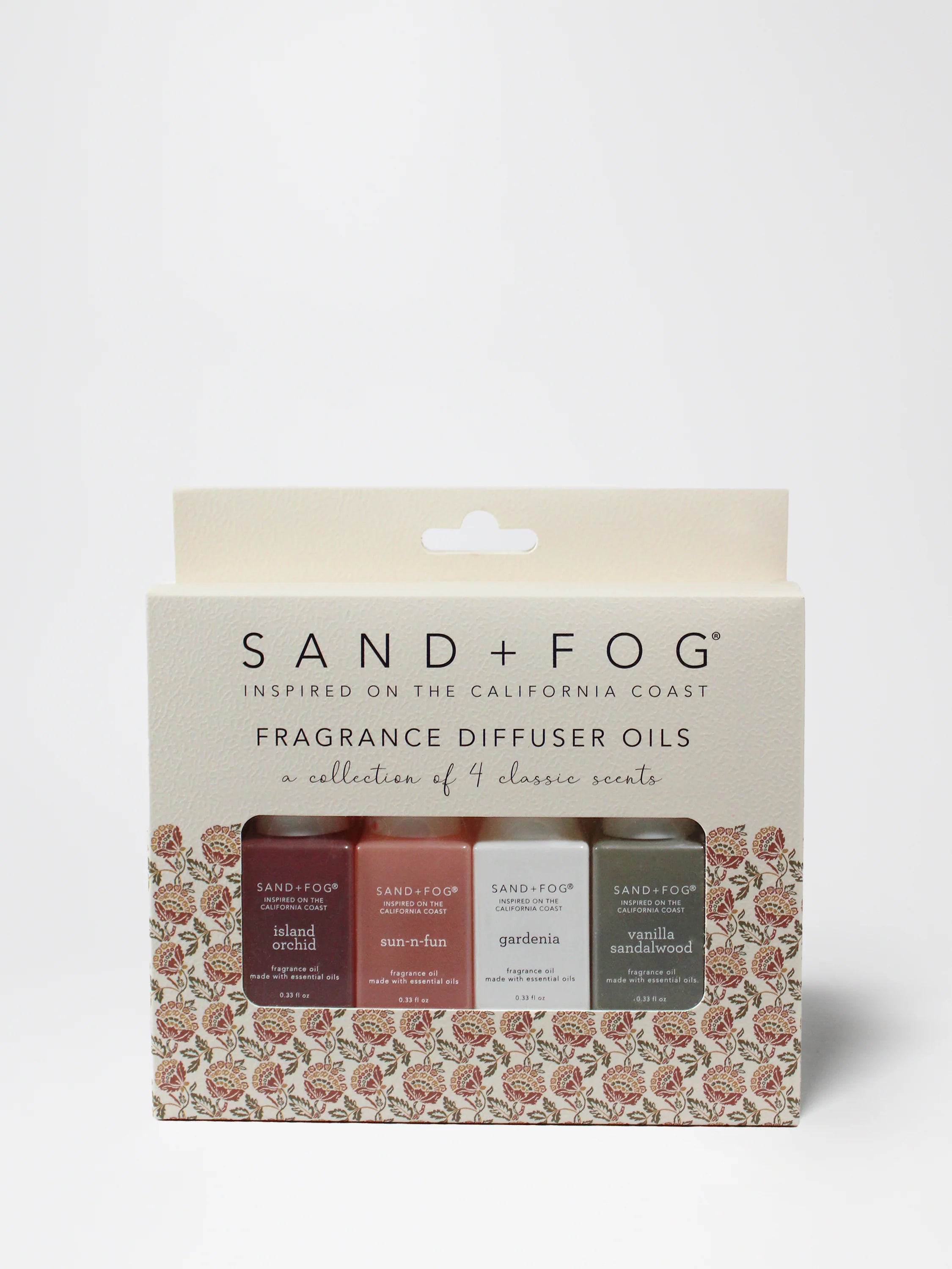 4 Pack of 10 ml Fragrance Diffuser Oils