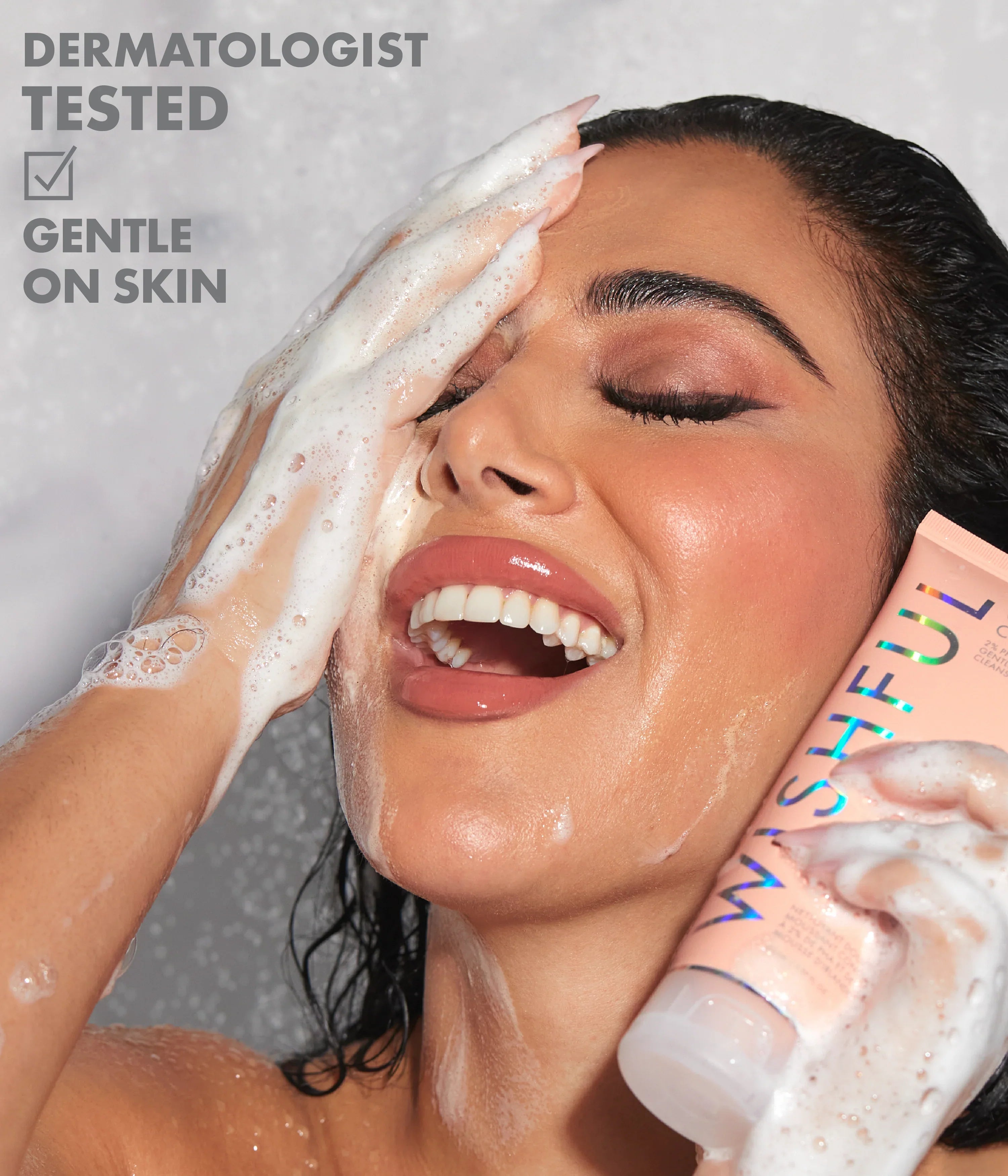 Get Clean 2 PHA Sea Moss Gentle Foaming Cleanser