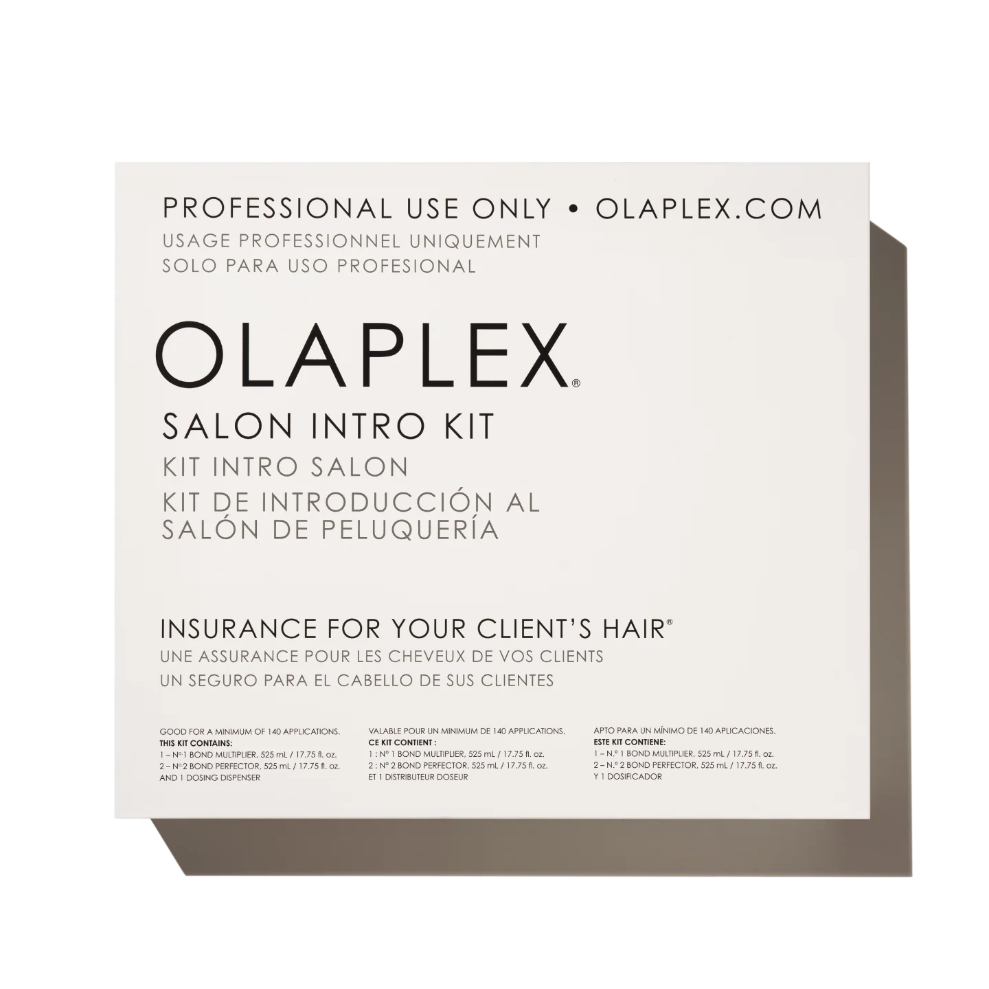 PRO EXCLUSIVE SALON INTRO KIT