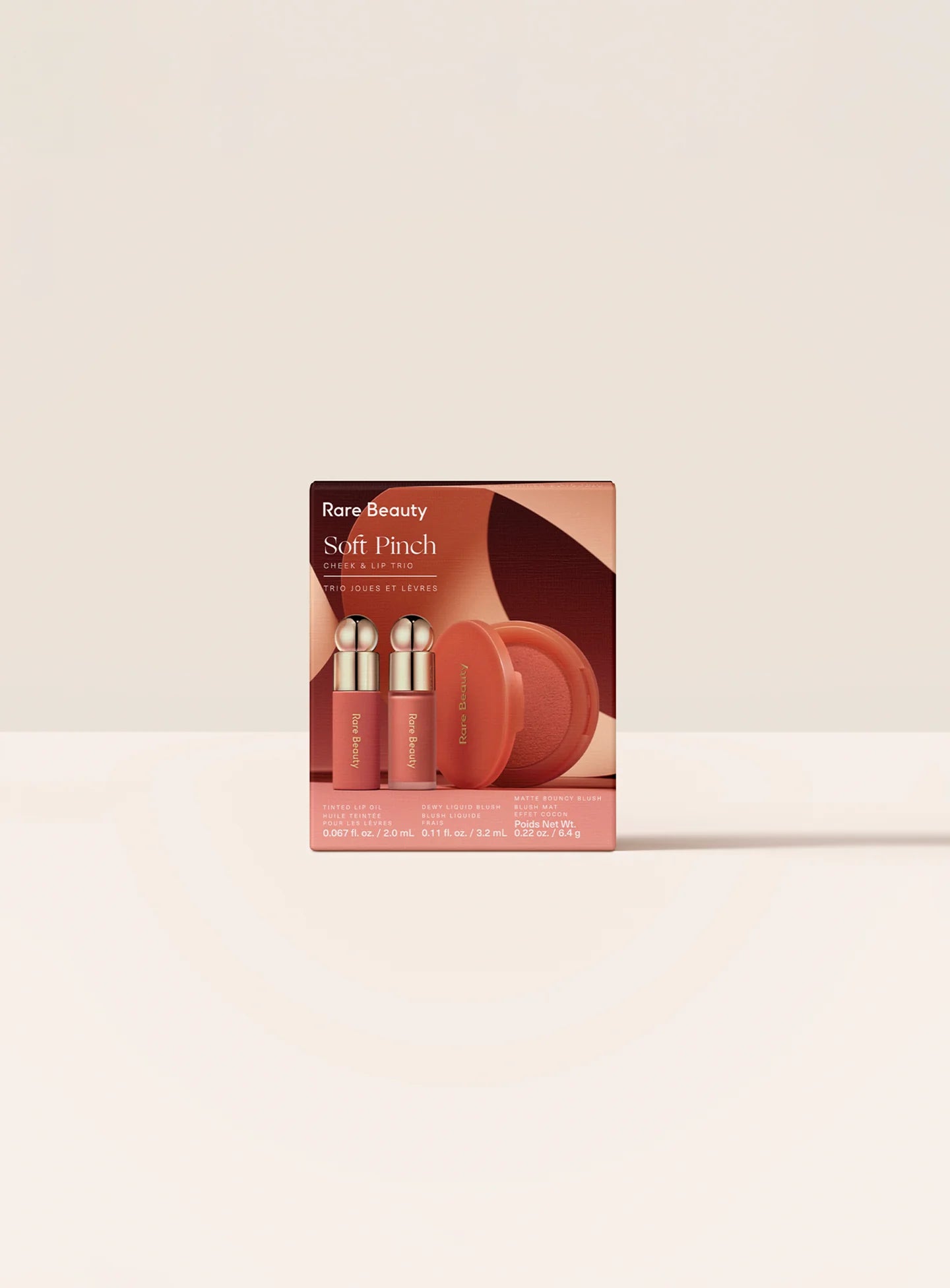 Soft Pinch Cheek Lip Trio