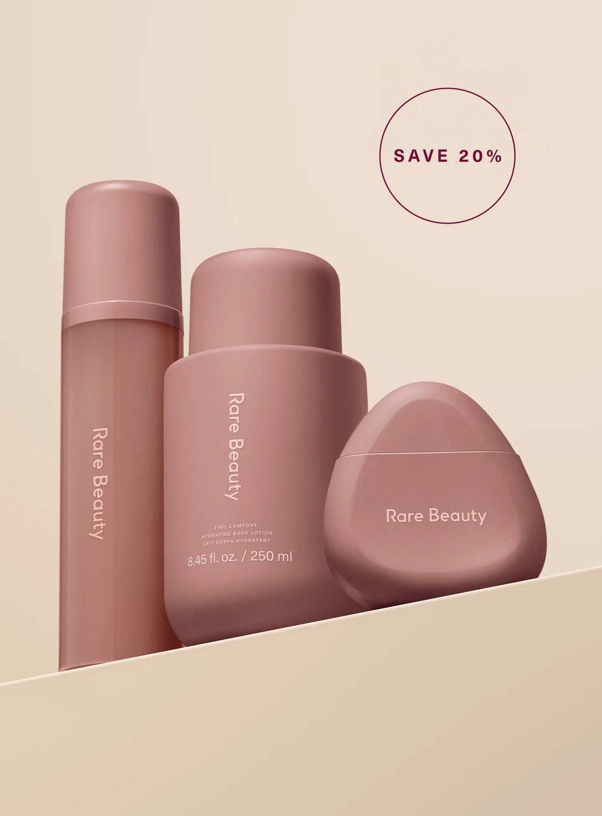 Find Comfort 3 Piece Body Essentials