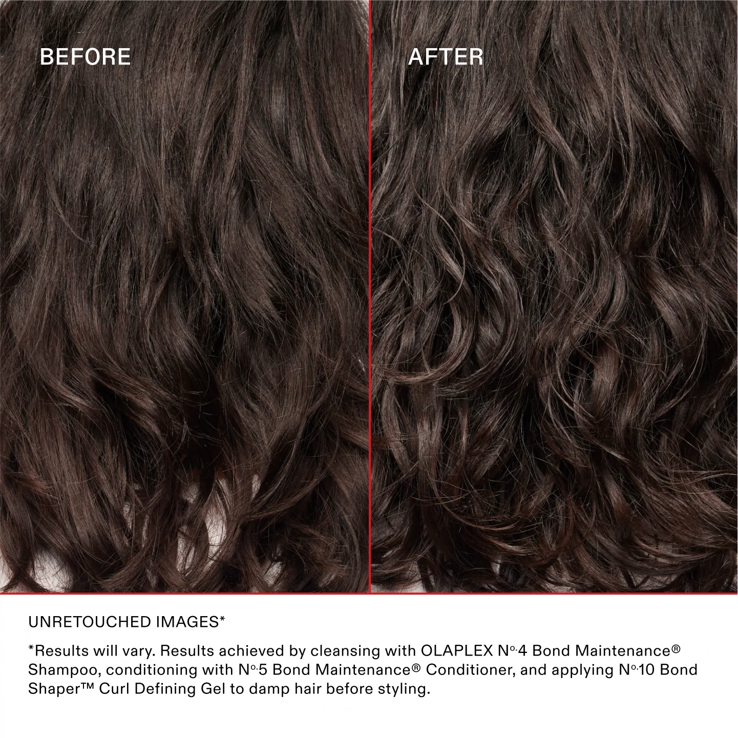 Nº10 BOND SHAPER CURL DEFINING GEL
