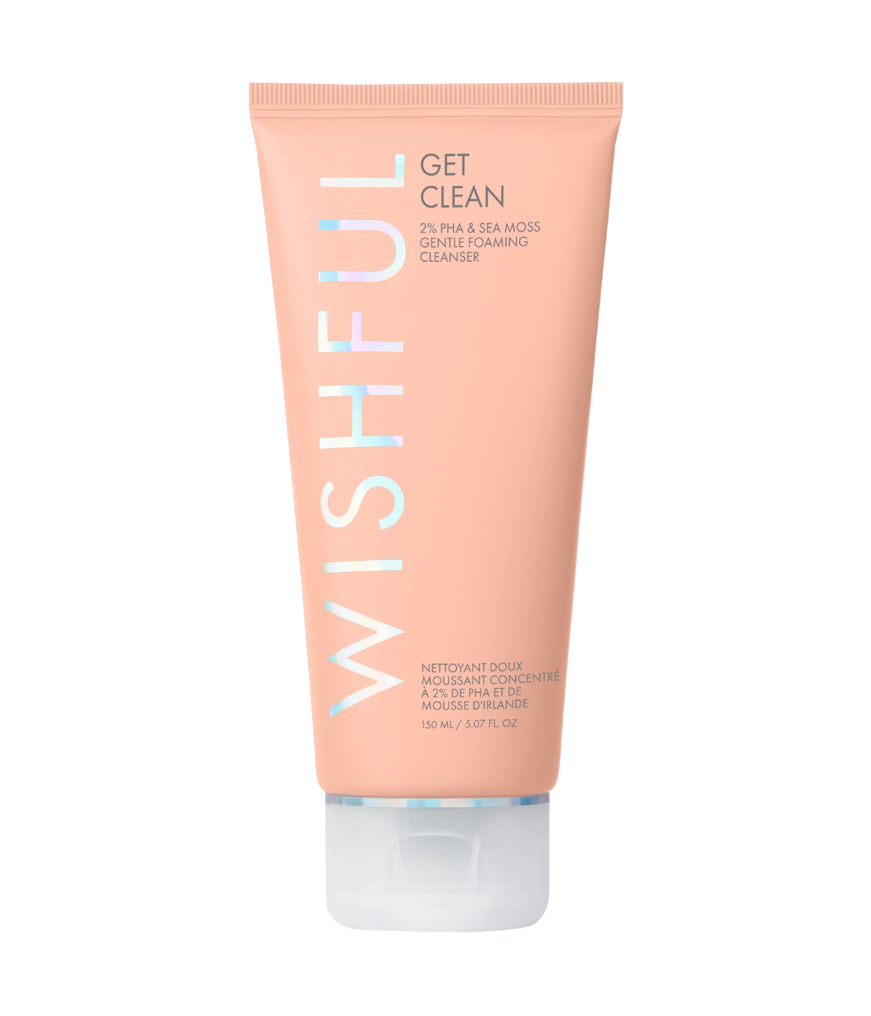 Get Clean 2 PHA Sea Moss Gentle Foaming Cleanser