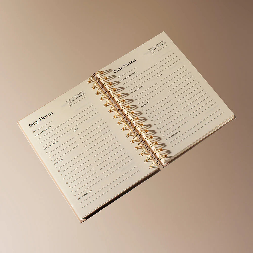 Self Care Rituals Daily Planner