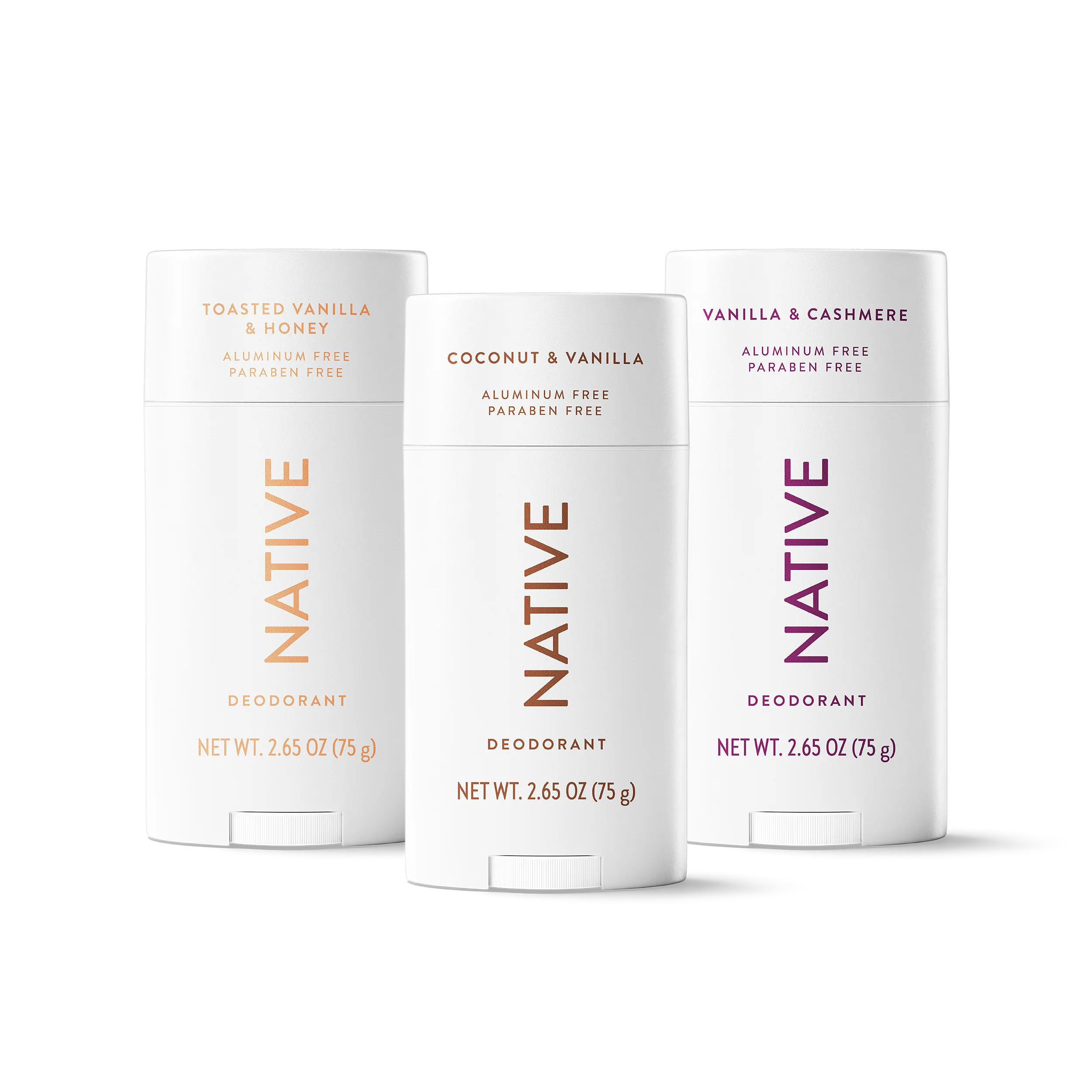 Deodorant Discovery 3 Pack