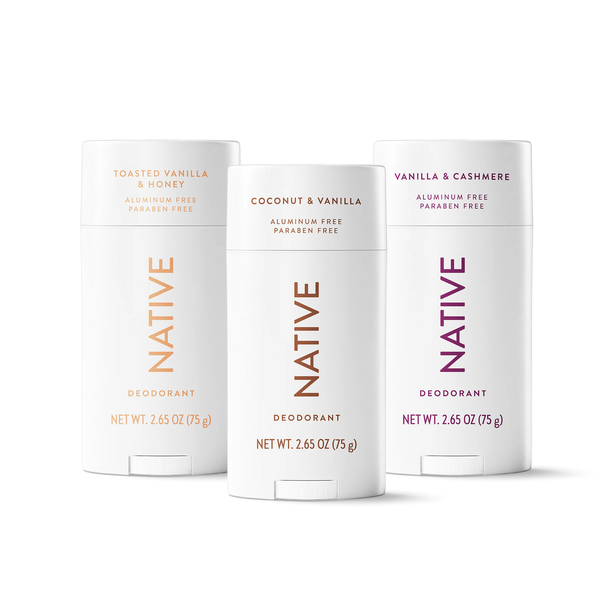 Deodorant Discovery 3 Pack