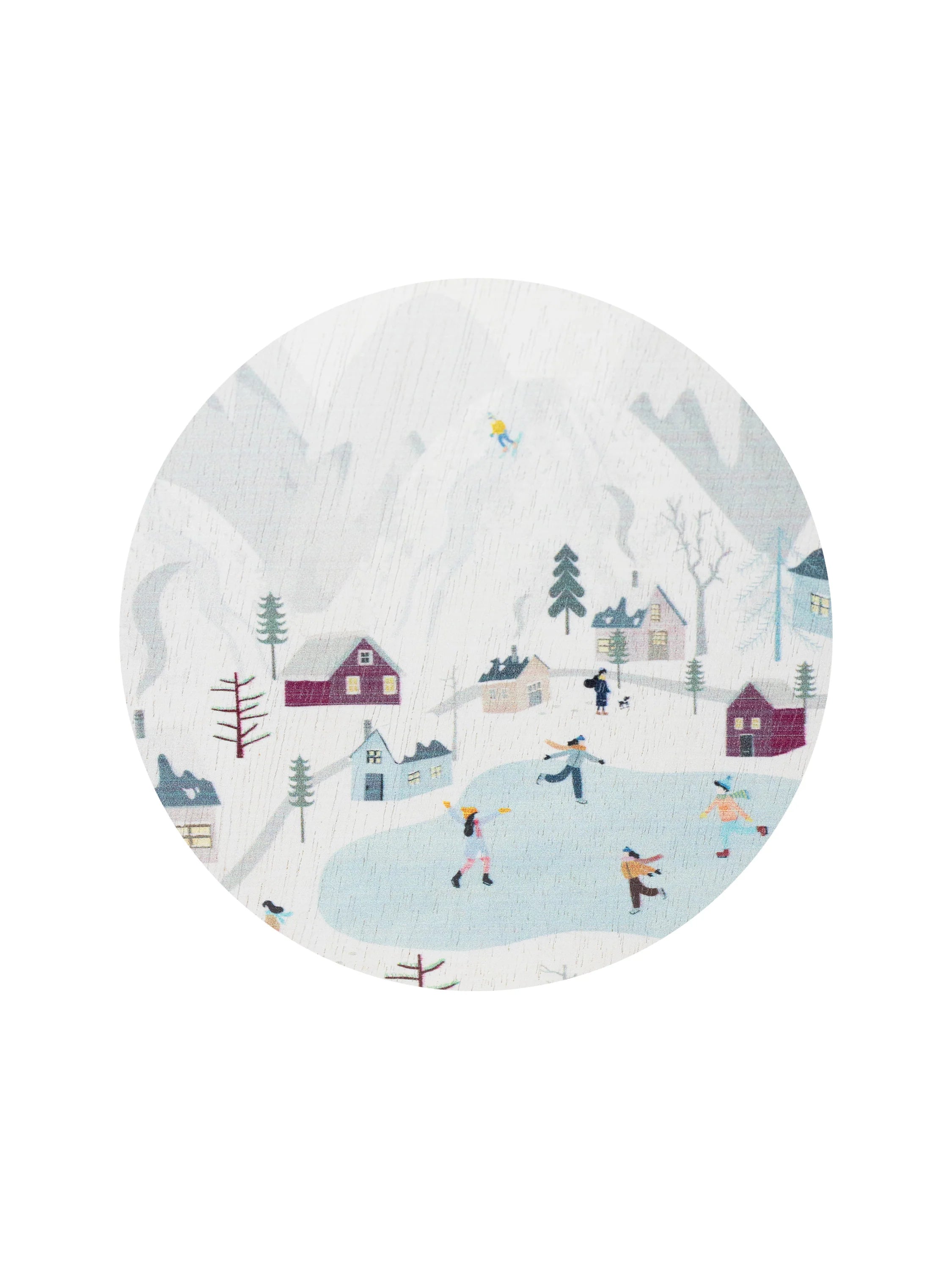 Winter White 21 oz scented candle