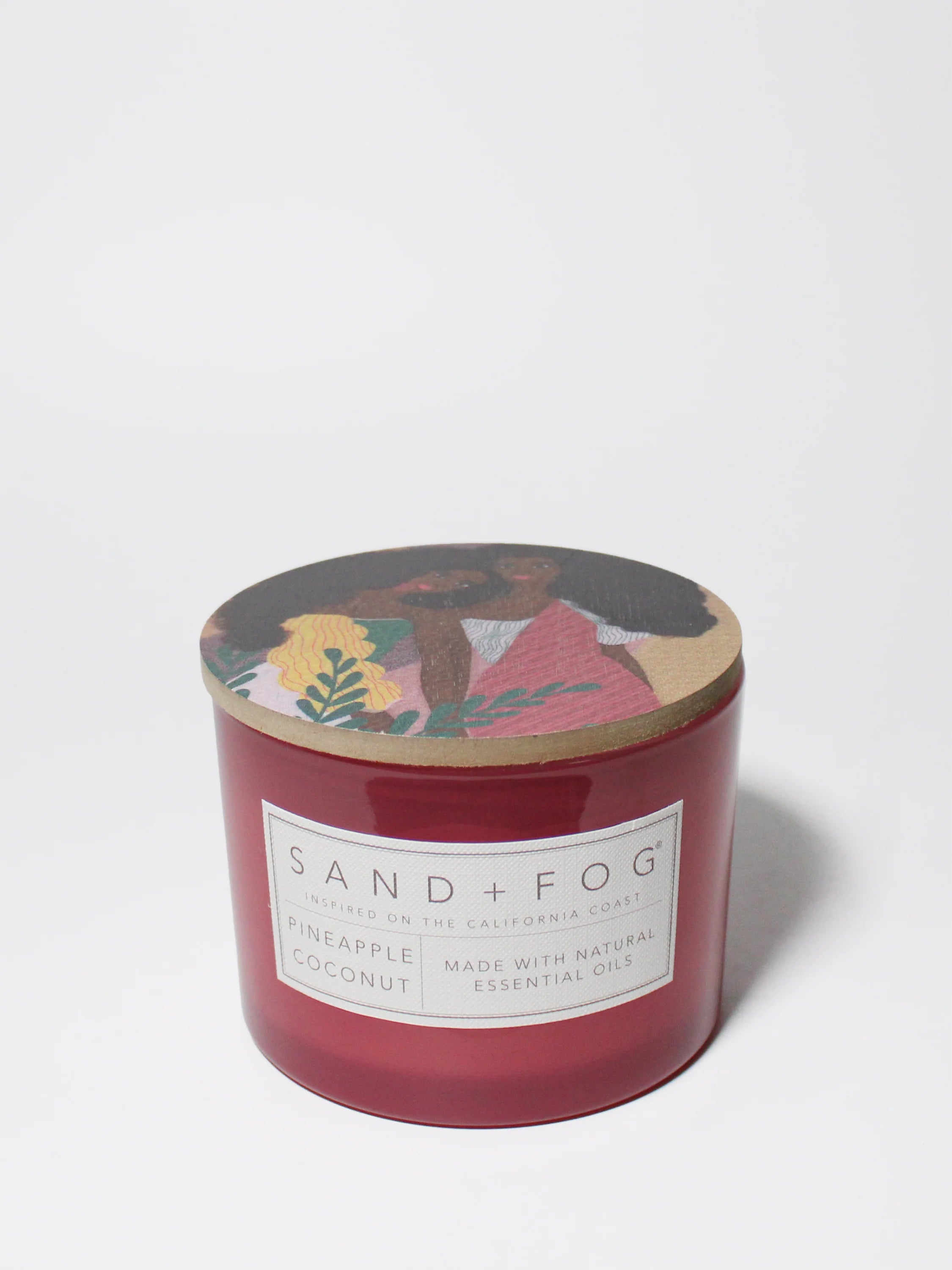 Pineapple Coconut 12 oz scented candle