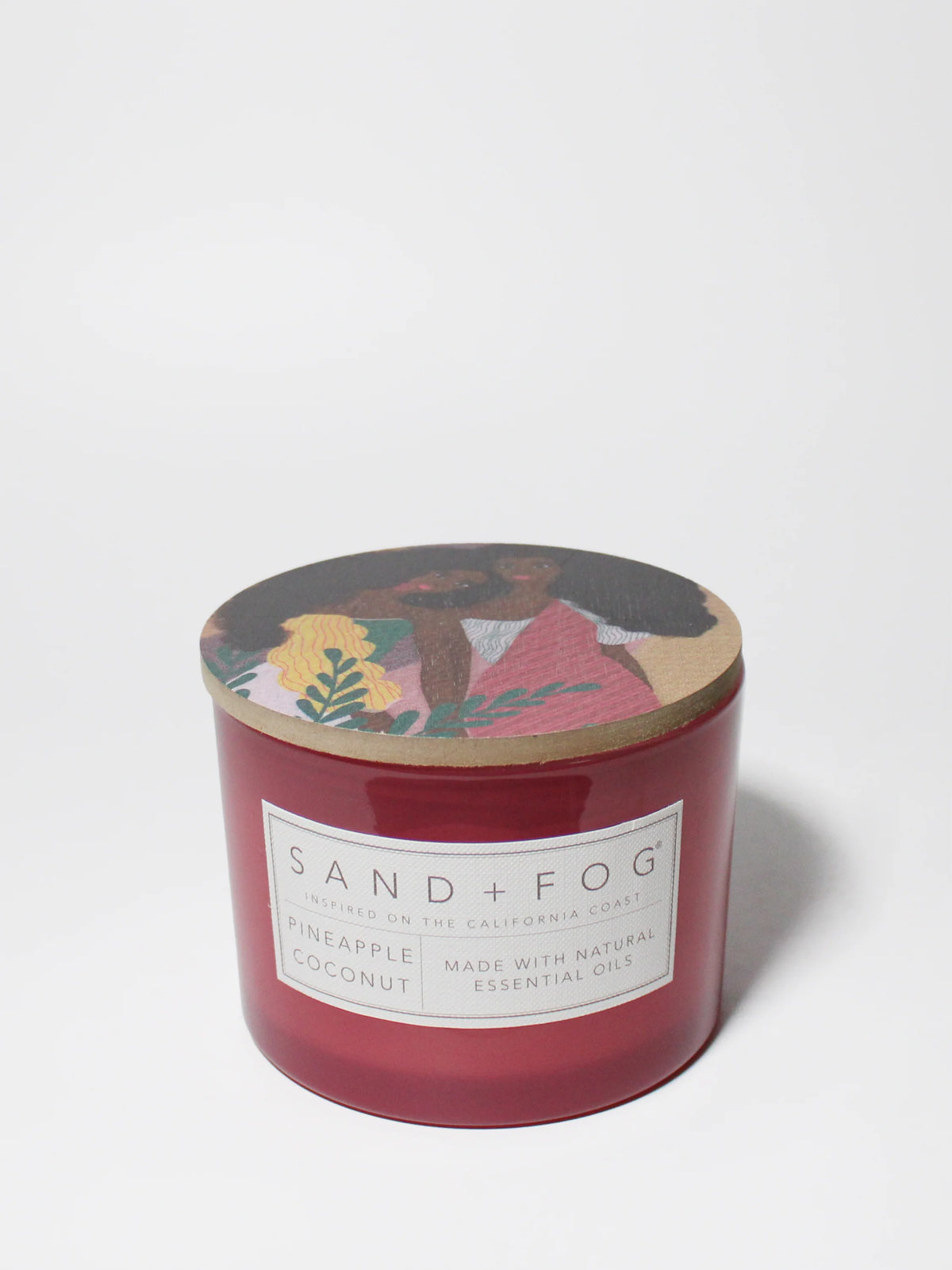 Pineapple Coconut 12 oz scented candle