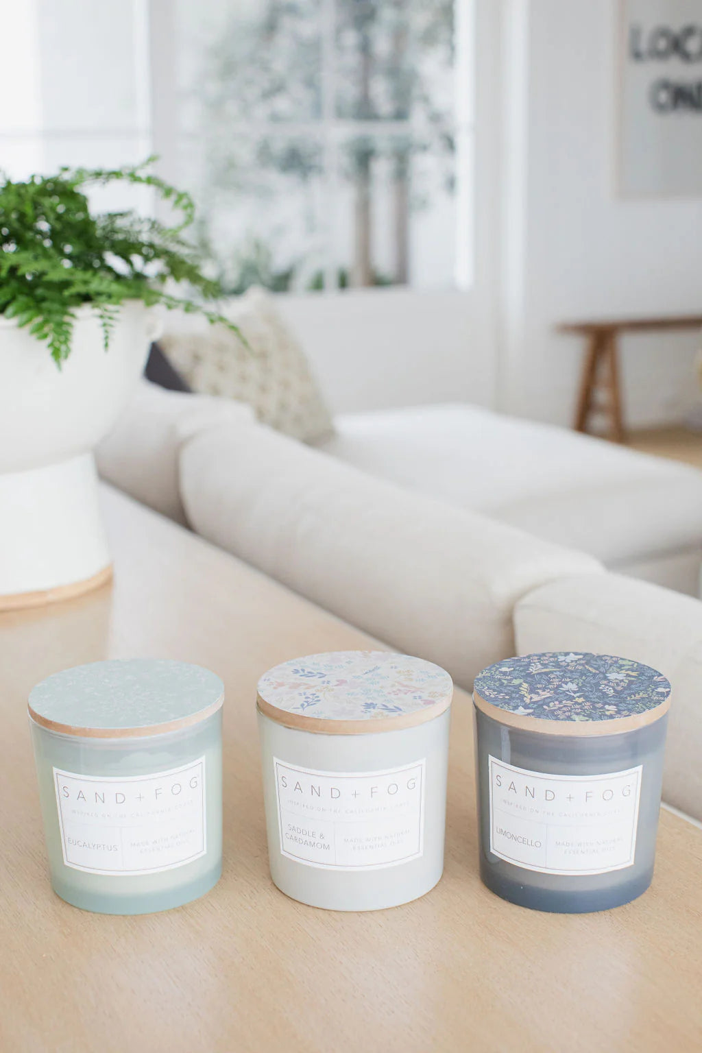 Eucalyptus 21 oz scented candle