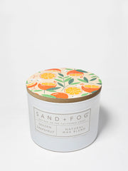 Golden Grapefruit 12 oz scented candle