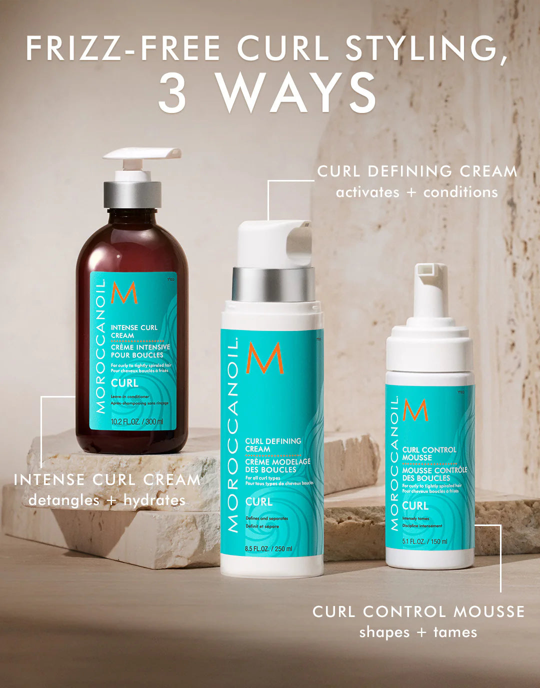 Curl Control Mousse