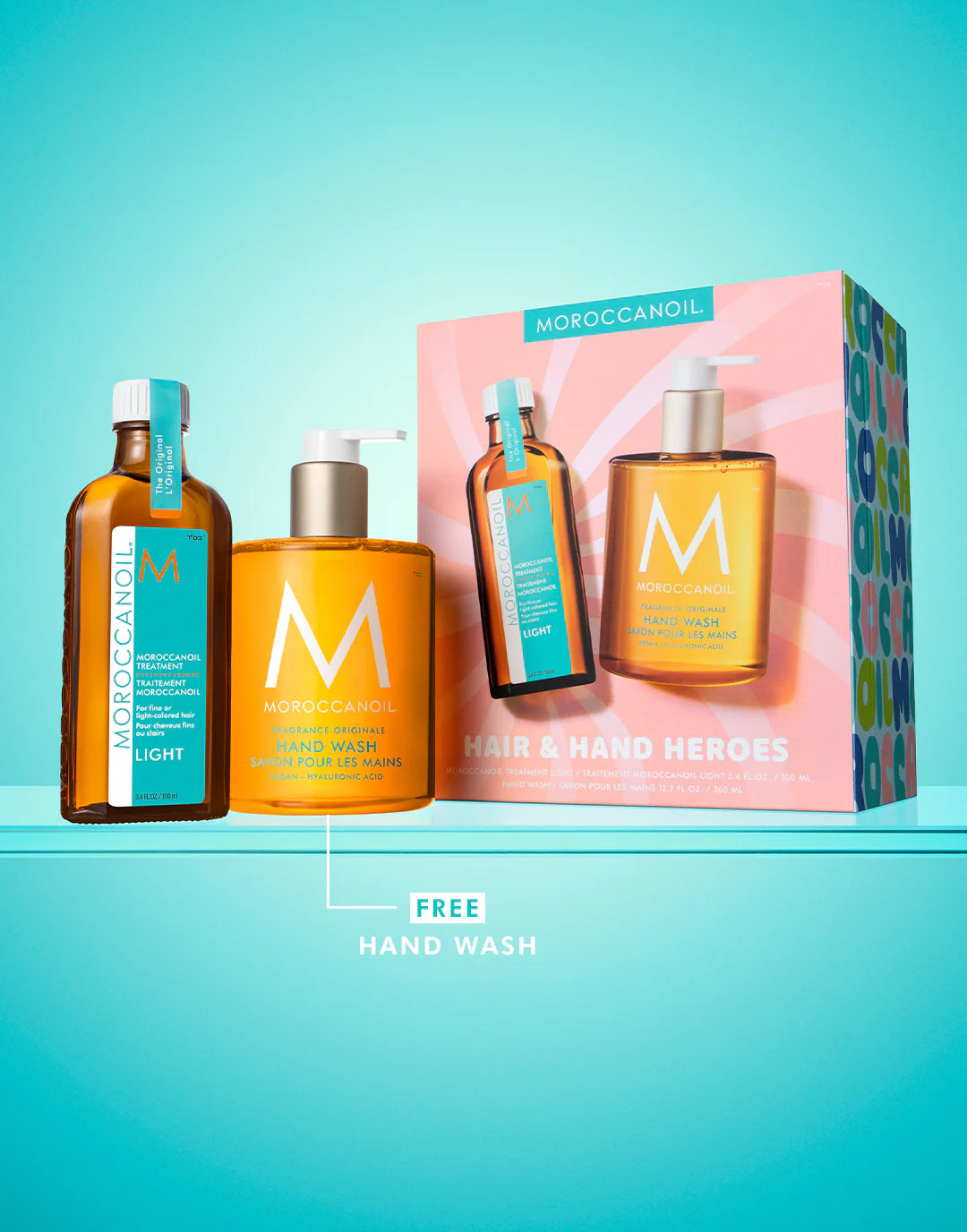 Hair Hand Heroes Set Light