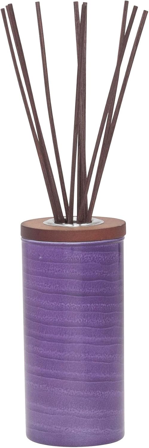 Candle Mind Body Serenity Reed Diffuser Pause with Pure Essential Oils Lavender and Sage