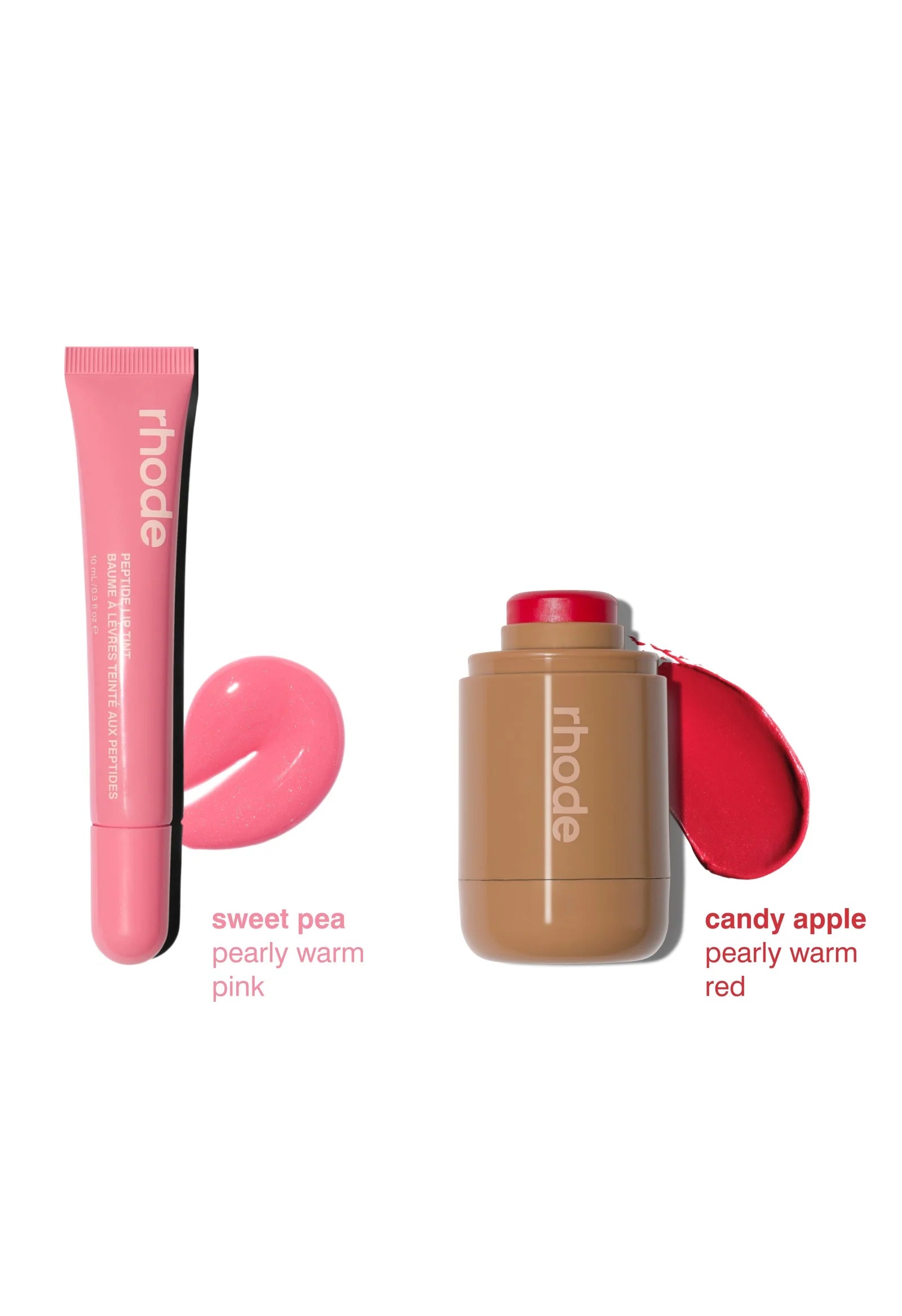 the duos candy apple sweet pea