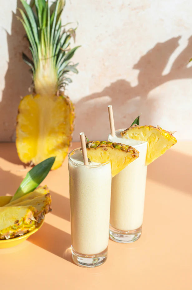 Sand + Paws Pineapple Coconut 12 oz scented candle
