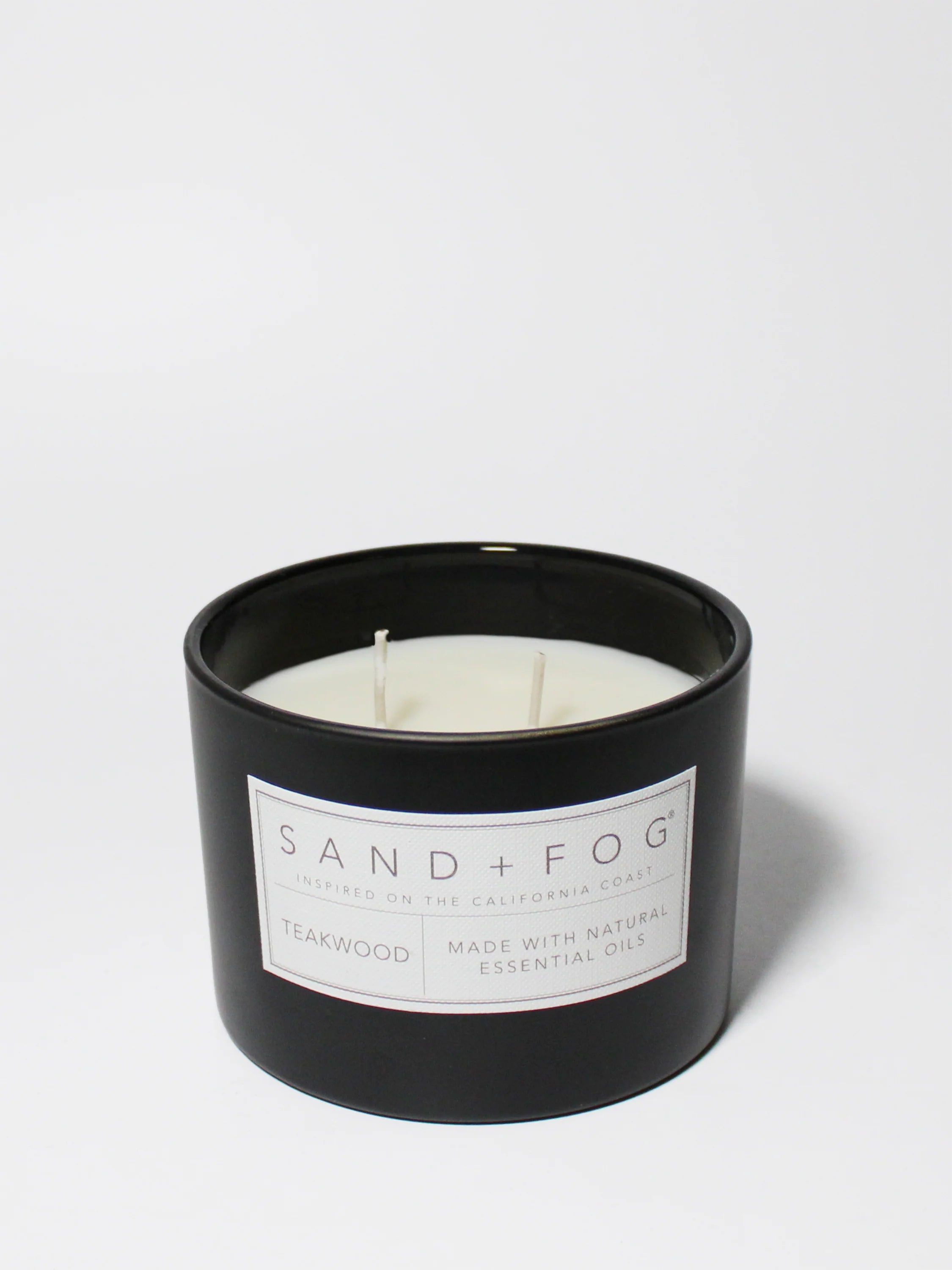 Teakwood 12 oz scented candle