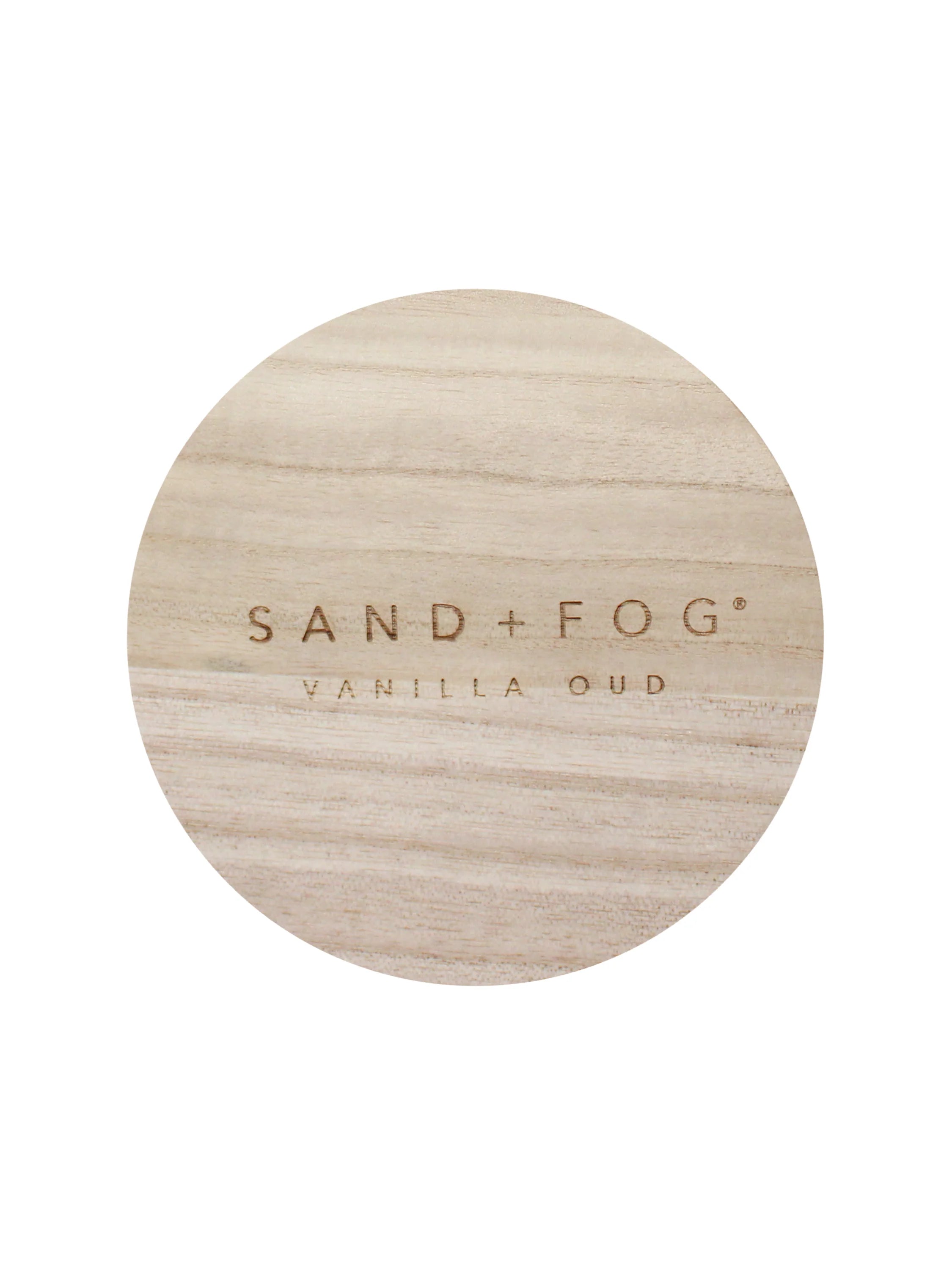 Vanilla Oud 10 oz scented candle