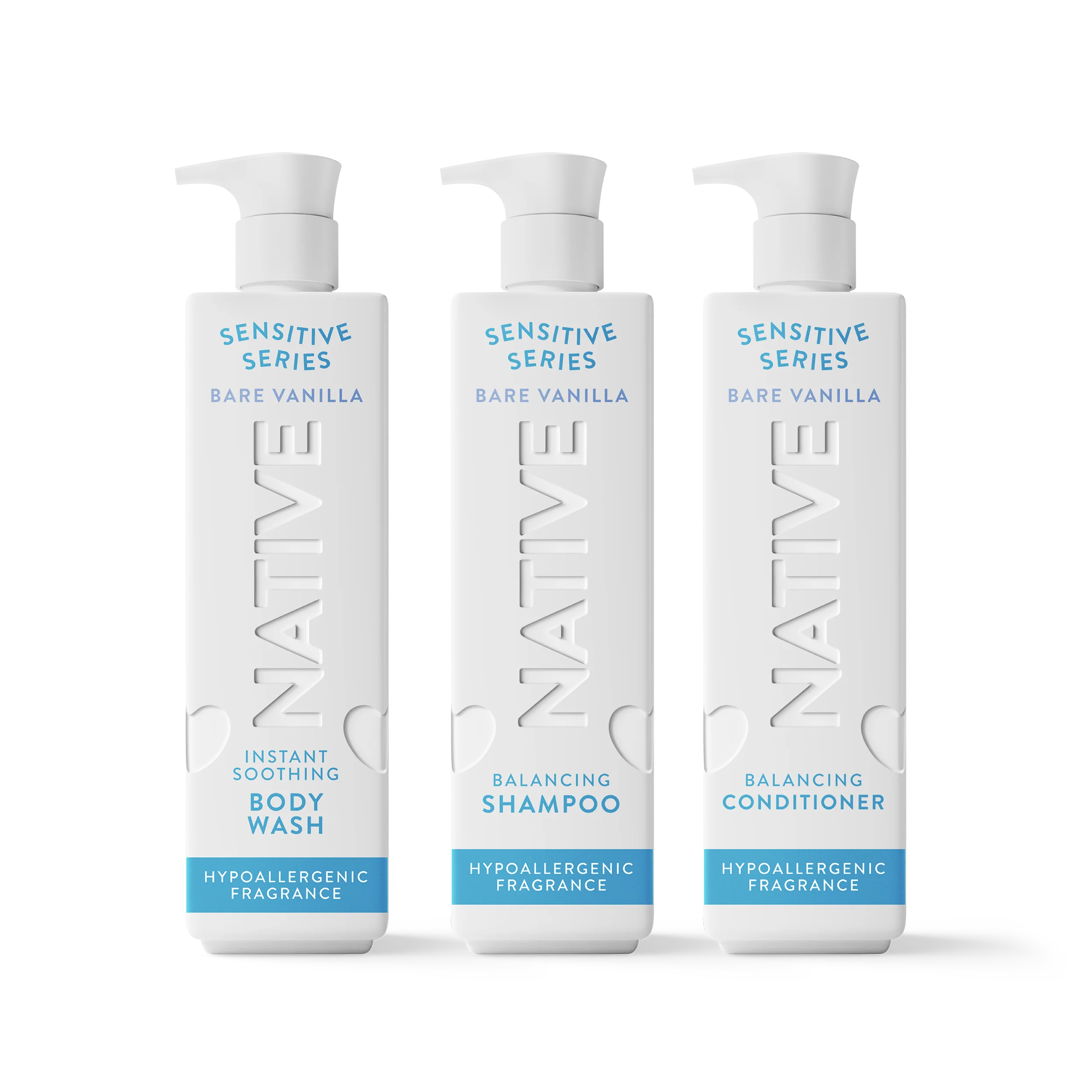 Shower Essentials Trio